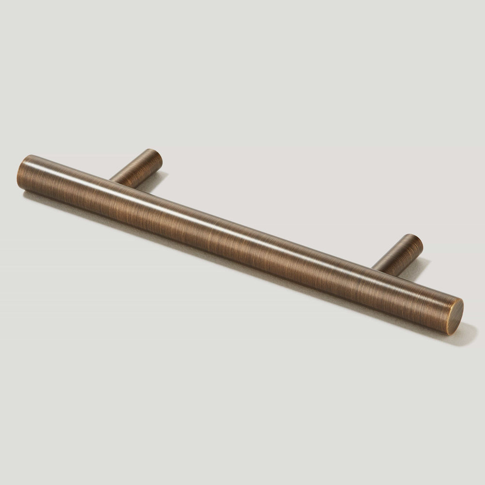 WATT T-Bar Pull - Antique Brass