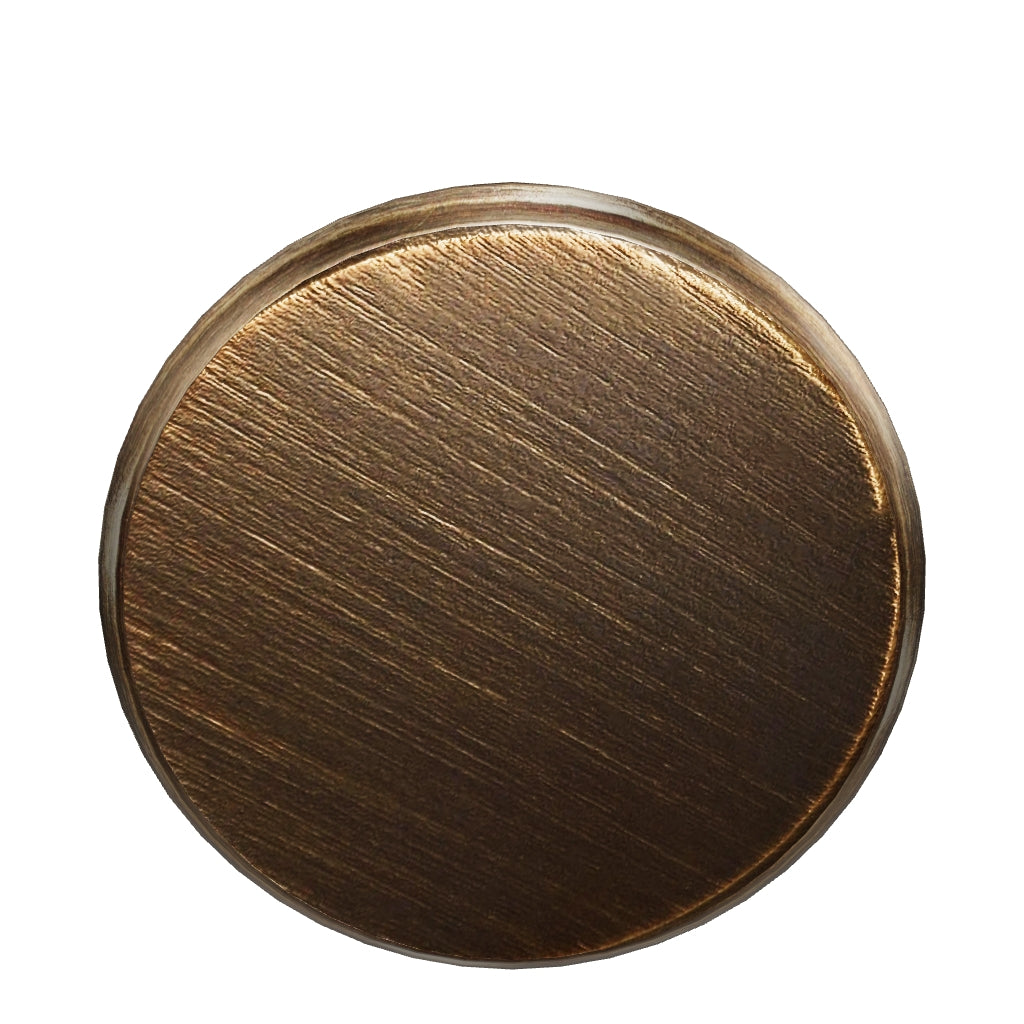 FELIX Round Wall Hook - Antique Brass