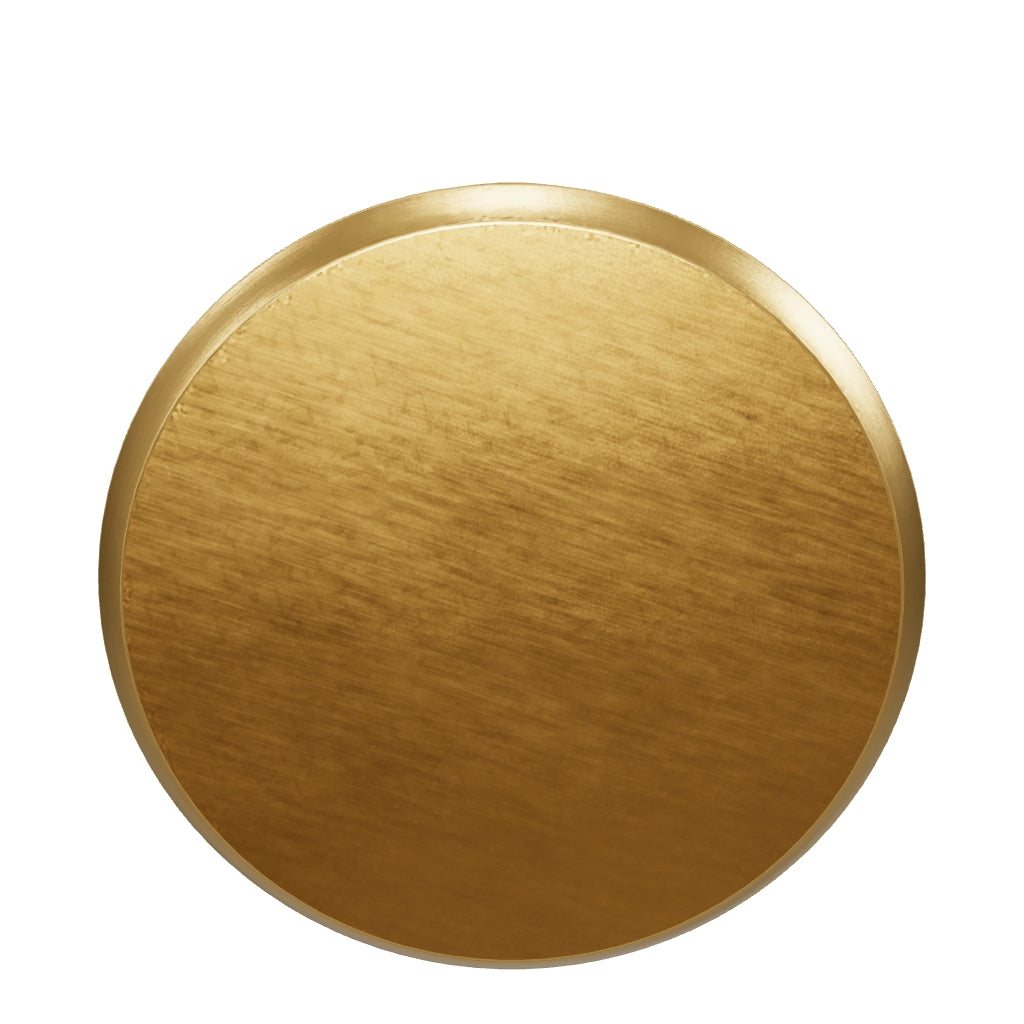 FELIX Round Wall Hook - Brass