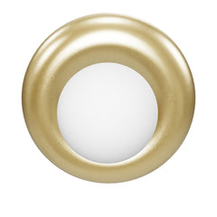 Plank Hardware 61NOVI Doughnut Wall Light   Brass