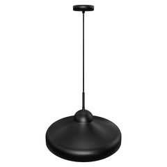 Plank Hardware FREYA Pendant Ceiling Light   Black