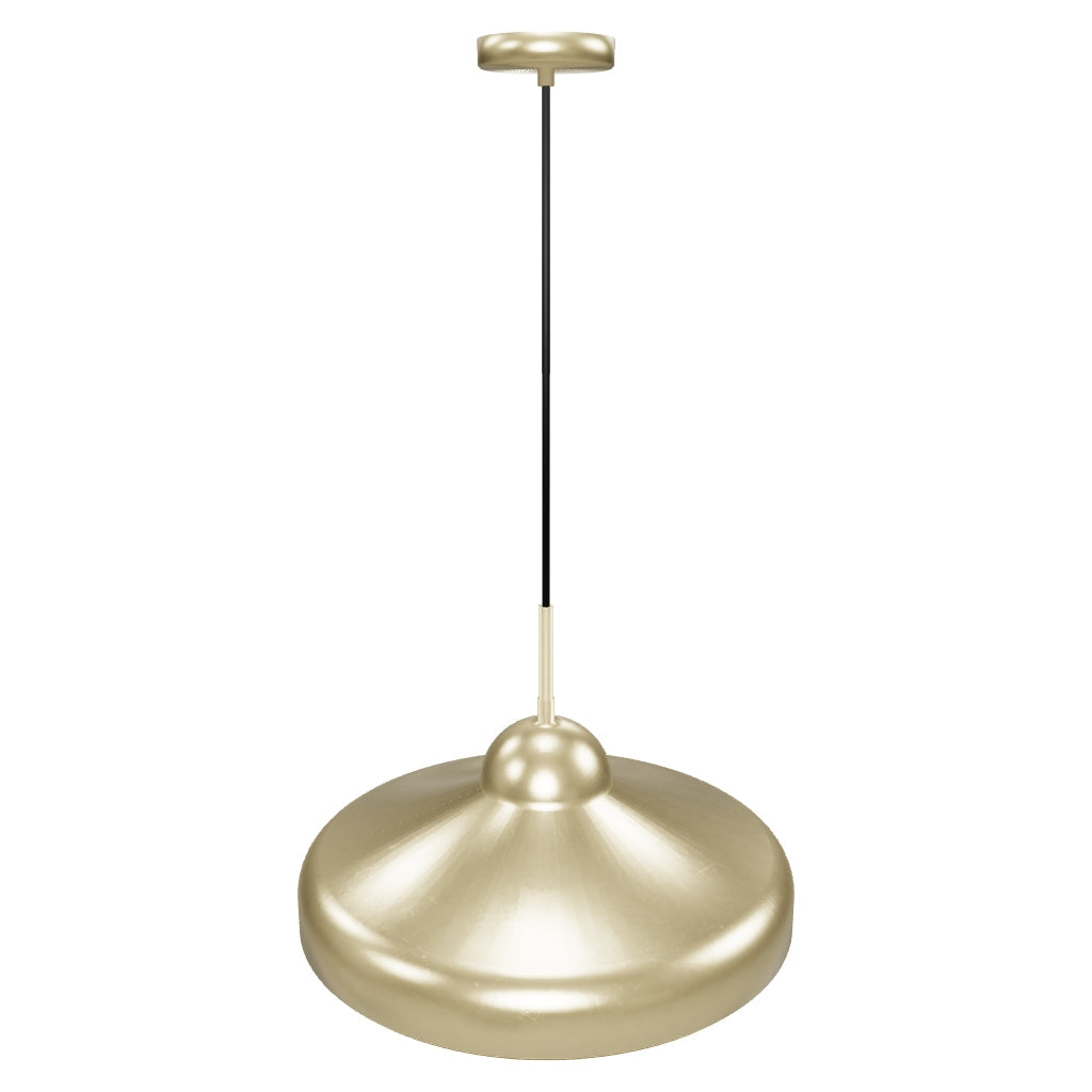 Plank Hardware FREYA Pendant Ceiling Light   Brass