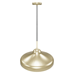 Plank Hardware FREYA Pendant Ceiling Light   Brass