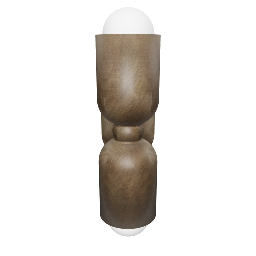 Plank Hardware JENSEN Double Wall Spotlight   AB2