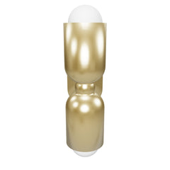 Plank Hardware JENSEN Double Wall Spotlight   Brass