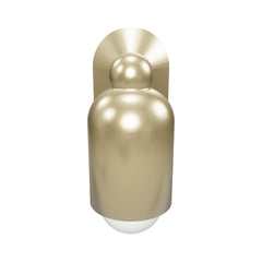 Plank Hardware JENSEN SINGLE WALL SPOTLIGHT   Brass