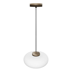 Plank Hardware MARIN GLASS PENDANT LIGHT AB1