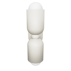 Plank Hardware NOVI Doughnut Wall Light  Cream