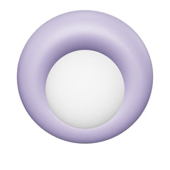 Plank Hardware NOVI Doughnut Wall Light   Lilac