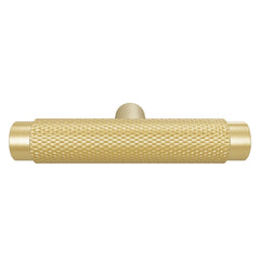 Plank Hardware PlankHardware KeplerKnurledSingleTHandle Brass