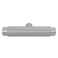 Plank Hardware PlankHardware KeplerKnurledSingleTHandle StainlessSteel