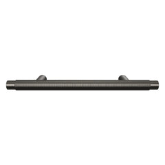 Plank Hardware PlankHardware KeplerKnurledT BarHandle Black