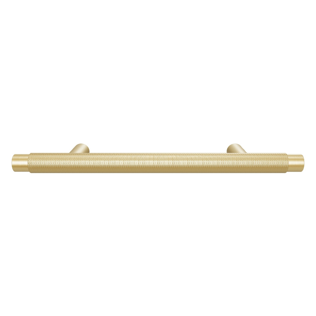 Plank Hardware PlankHardware KeplerKnurledT BarHandle Brass