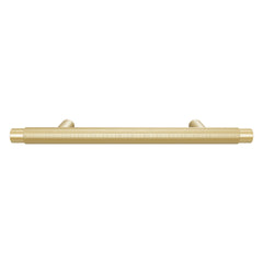 Plank Hardware PlankHardware KeplerKnurledT BarHandle Brass