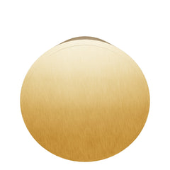 REVILL Knurled Button Wall Hook - Brass