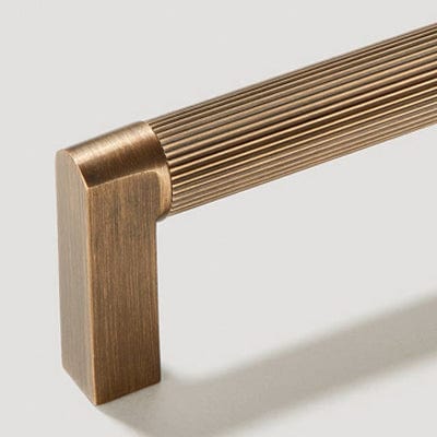 Plank Hardware pulls 3 style grooved
