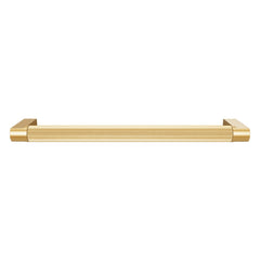 Plank Hardware PlankHardware BeckerGroovedD Bar Brass